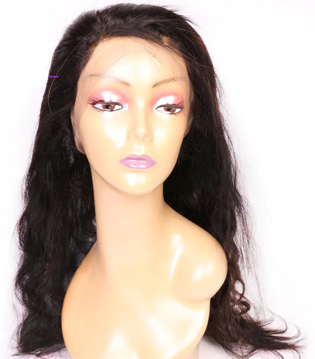 360 Lace Front Wig, Real Human Hair Wig